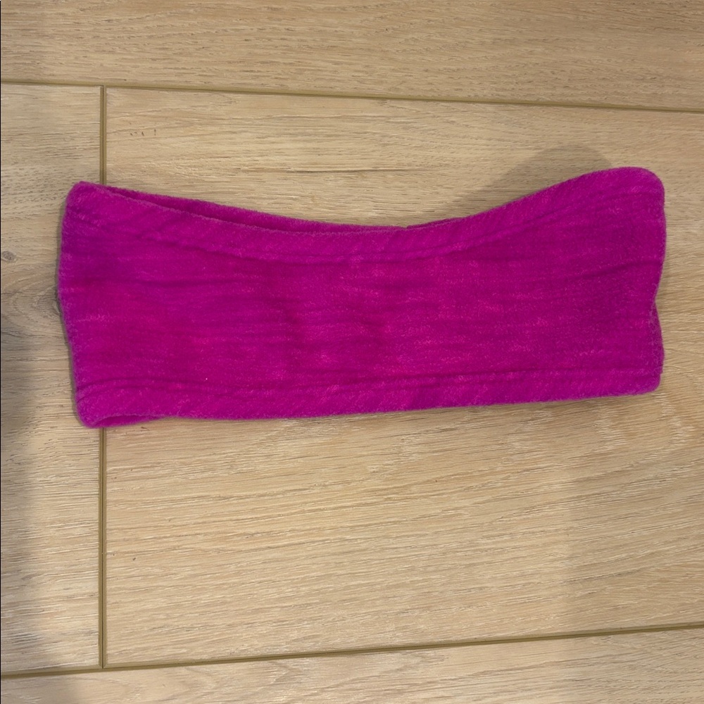 Old Navy Ear Warmer Headband Pink
